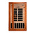 Dynamic Cordoba Elite 2-person Ultra Low EMF FAR Infrared Sauna (Canadian Hemlock)