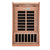 Dynamic Cordoba 2-person Low EMF FAR Infrared Sauna (Canadian Hemlock)