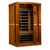 Dynamic Vittoria 2-person Low EMF FAR Infrared Sauna (Canadian Hemlock)
