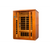 Dynamic Bellagio 3-person Low EMF FAR Infrared Sauna (Canadian Hemlock)