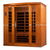 Dynamic Bergamo 4-person Low EMF FAR Infrared Sauna (Canadian Hemlock)