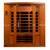 Dynamic Bergamo 4-person Low EMF FAR Infrared Sauna (Canadian Hemlock)