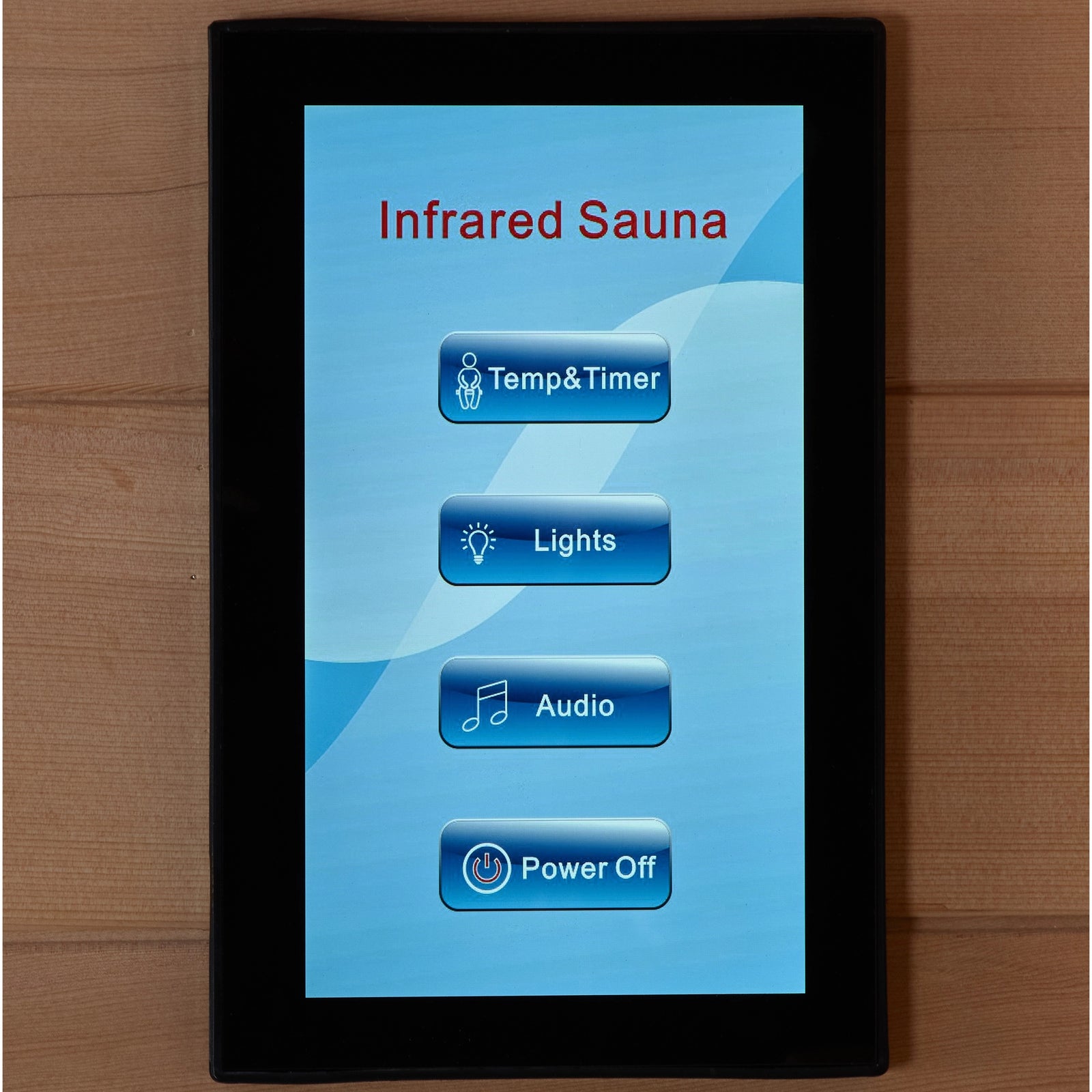 Maxxus 3-Person Full Spectrum Near Zero EMF FAR Infrared Sauna (Canadian Red Cedar)