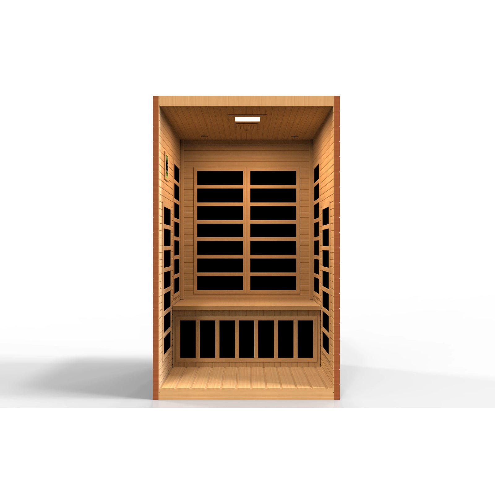 Dynamic Santiago Elite 2-person Ultra Low EMF FAR Infrared Sauna (Canadian Hemlock)