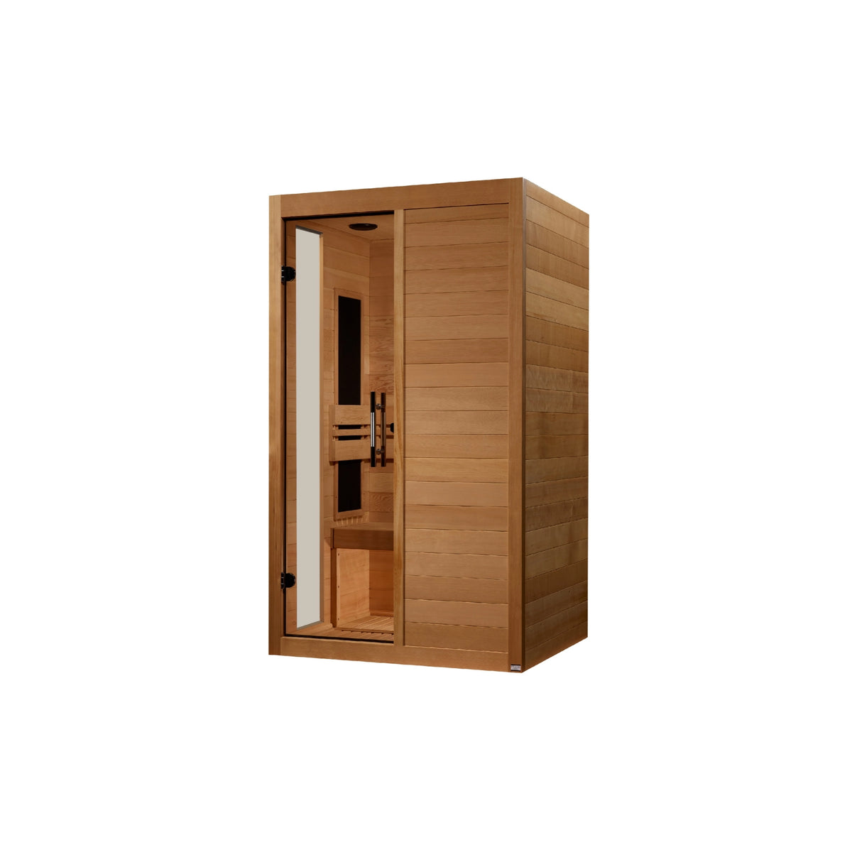 Dynamic Veneto 1-2-person Low EMF FAR Infrared Sauna (Canadian Hemlock)