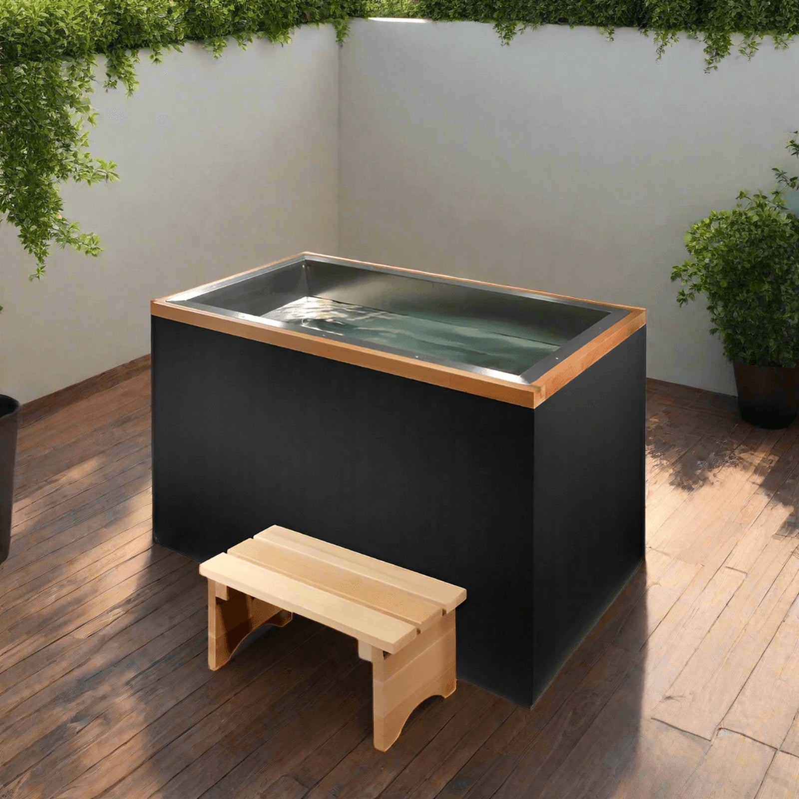 Dynamic Cold Therapy "CUBOID" 304 Stainless Steel Cold Plunge