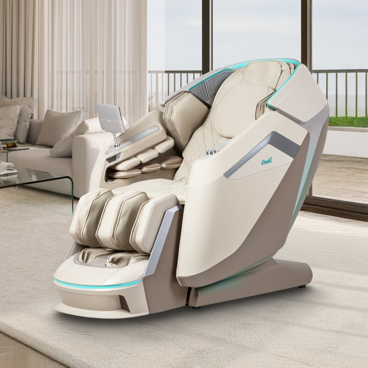 Osaki Ai Apex Duo 5D+4D Massage Chair