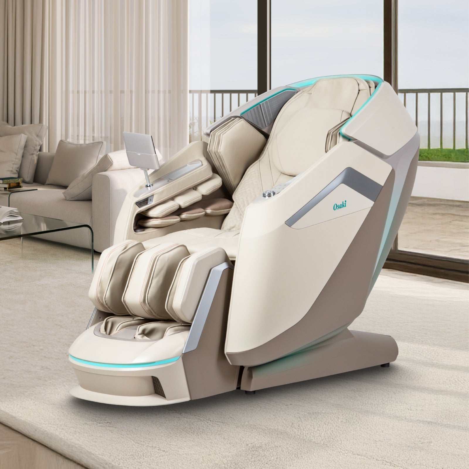 Osaki Ai Apex Duo 5D+4D Massage Chair