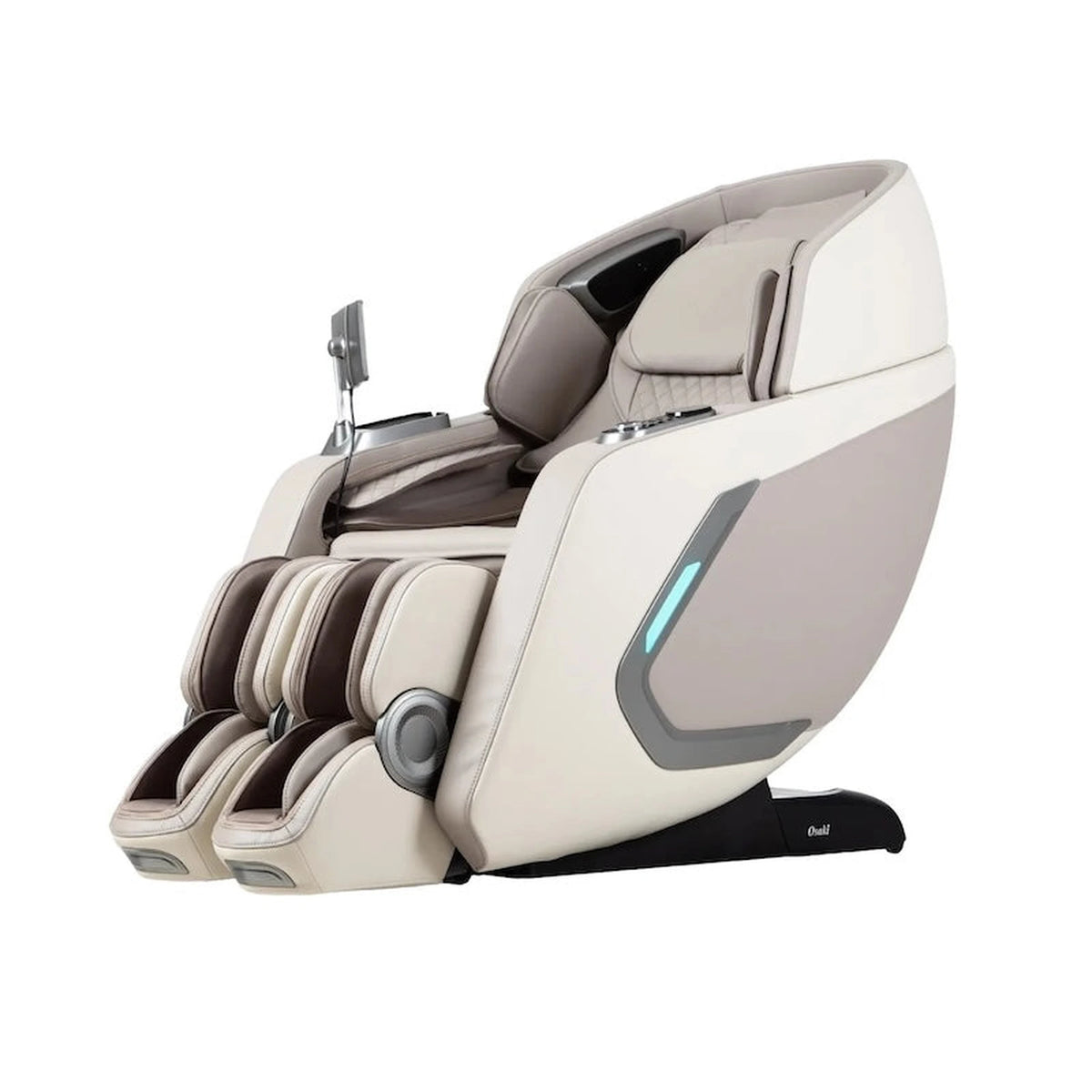 Osaki 4D+3D Bravo Duo Flex Massage Chair