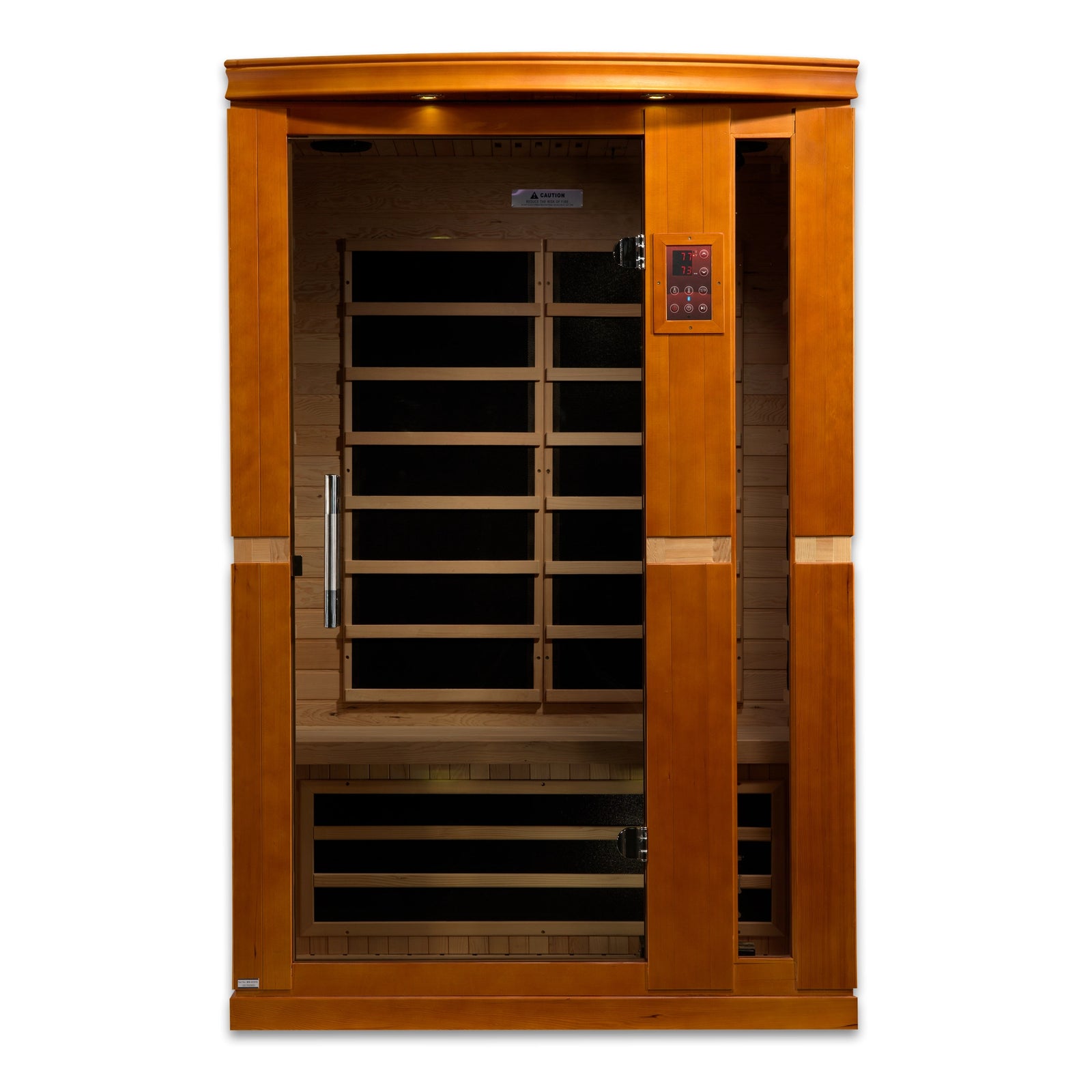 Dynamic Vittoria Elite 2-person Ultra Low EMF FAR Infrared Sauna (Canadian Hemlock)