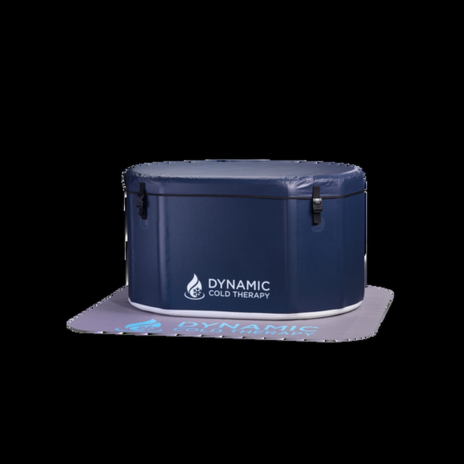 Dynamic Cold Therapy Inflatable Oval Cold Plunge