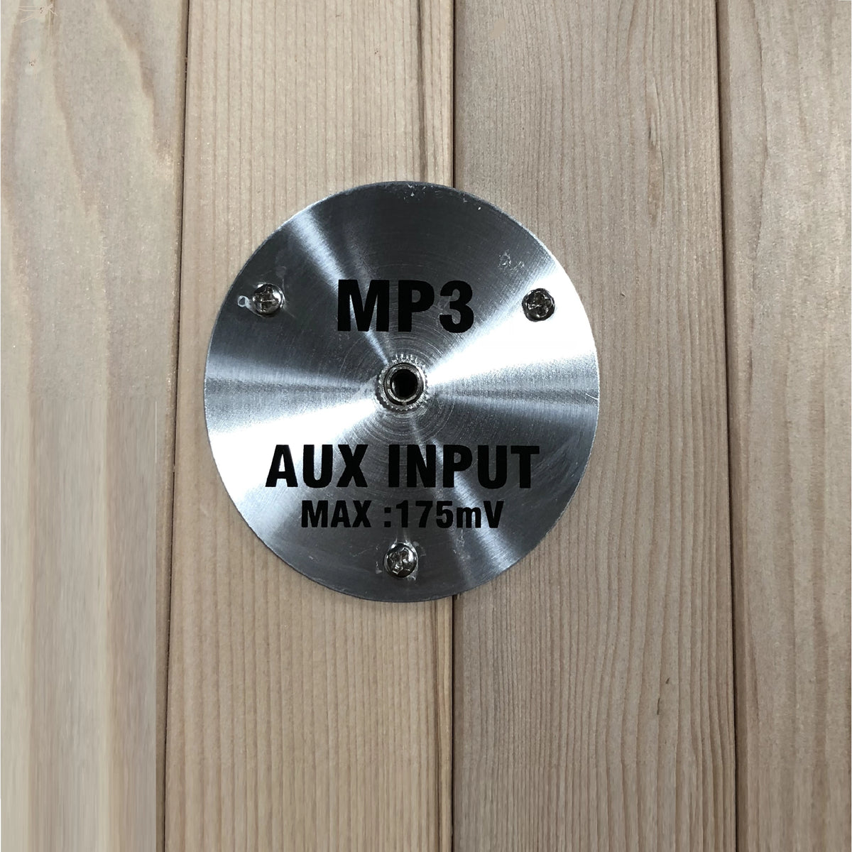 Maxxus Alpine 3-Person Low EMF FAR Infrared Sauna (Canadian Hemlock)