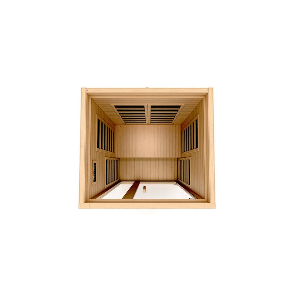 Dynamic Gracia Elite 1-2-person Ultra Low EMF FAR Infrared Sauna (Canadian Hemlock)