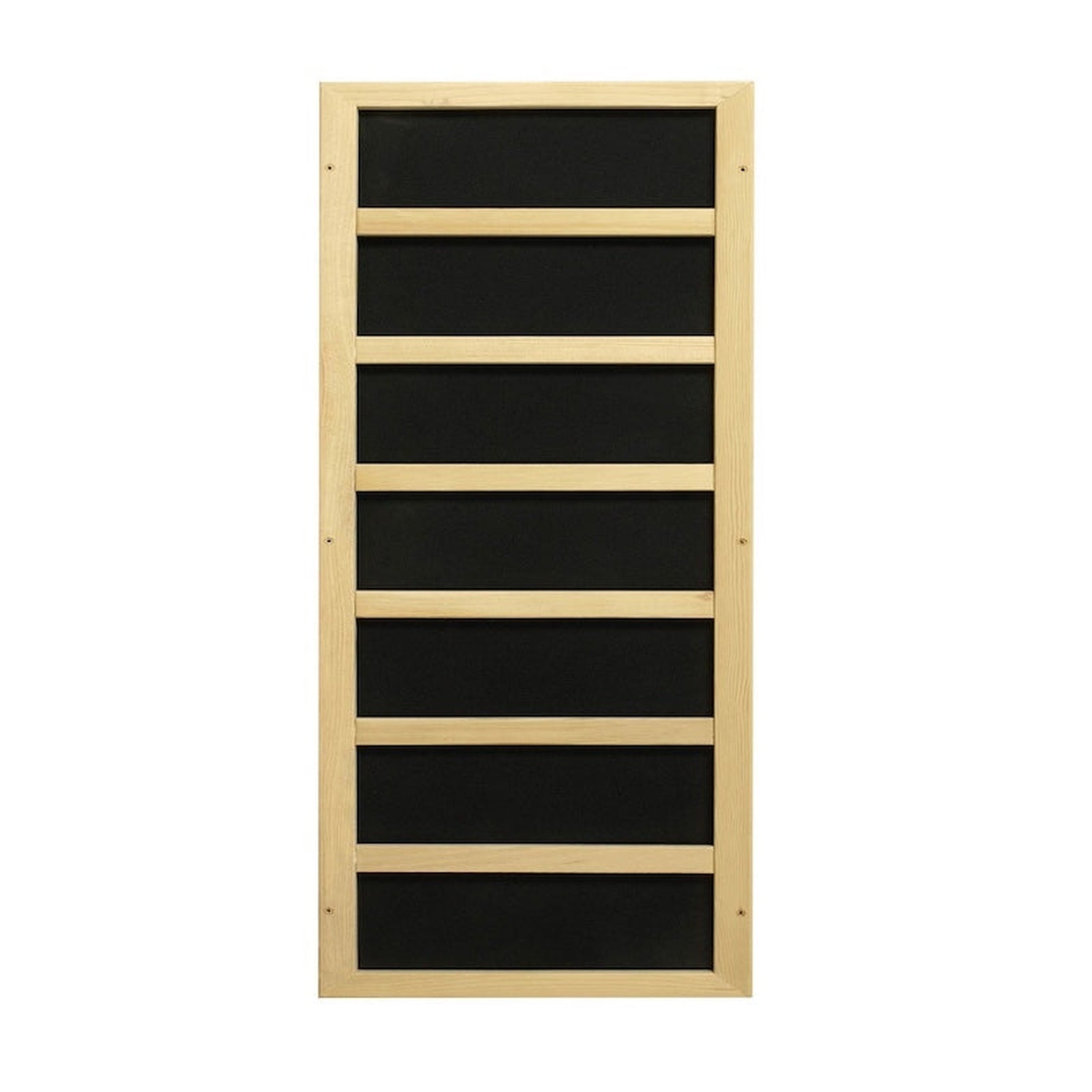 Dynamic Gracia Elite 1-2-person Ultra Low EMF FAR Infrared Sauna (Canadian Hemlock)