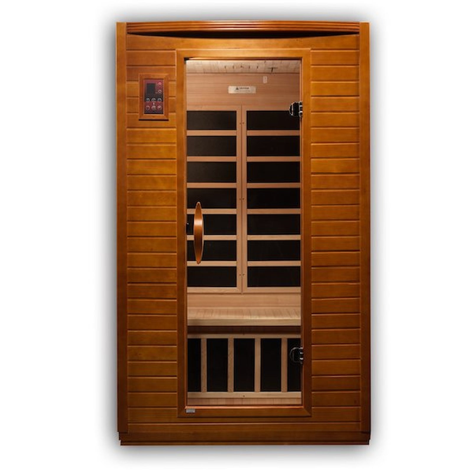 Dynamic Versailles Elite 2-person Ultra Low EMF FAR Infrared Sauna (Canadian Hemlock)