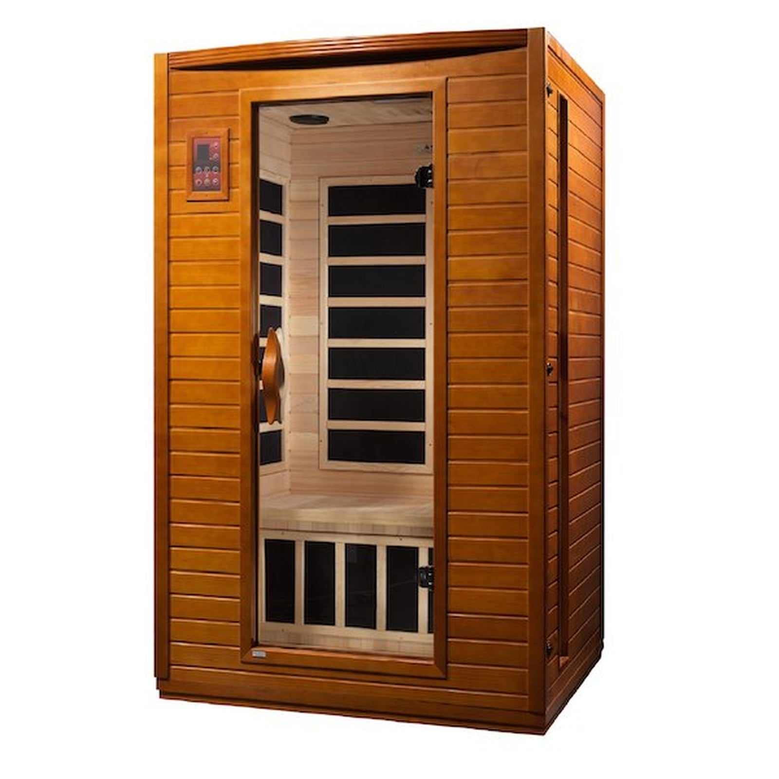 Dynamic Versailles Elite 2-person Ultra Low EMF FAR Infrared Sauna (Canadian Hemlock)