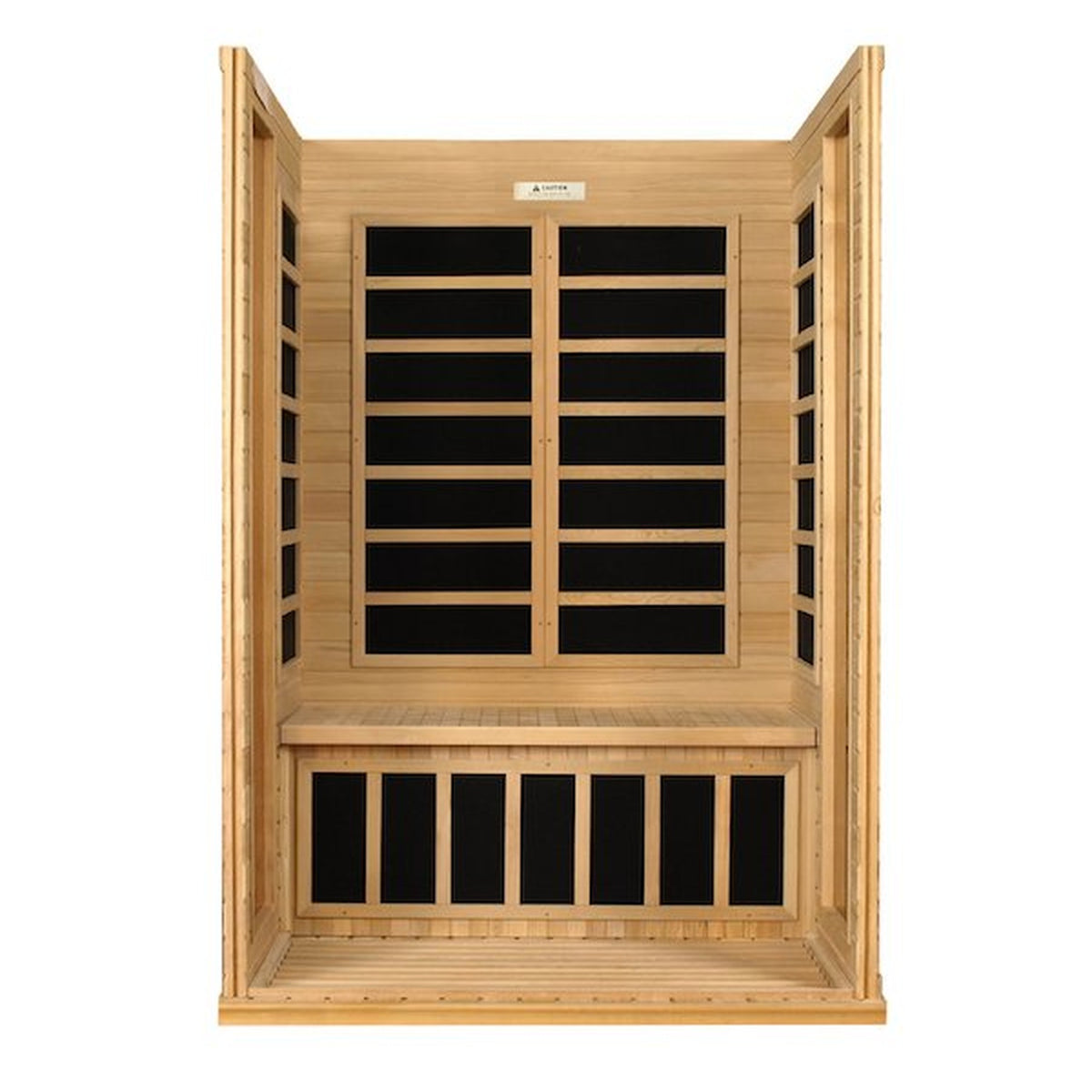 Dynamic Versailles Elite 2-person Ultra Low EMF FAR Infrared Sauna (Canadian Hemlock)