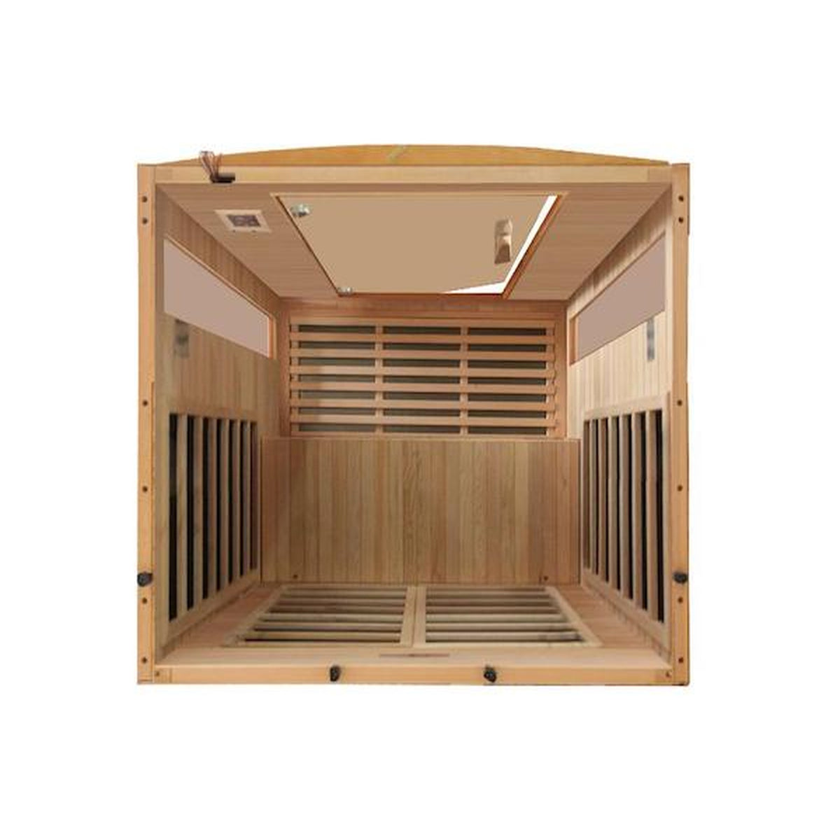 Dynamic Versailles Elite 2-person Ultra Low EMF FAR Infrared Sauna (Canadian Hemlock)