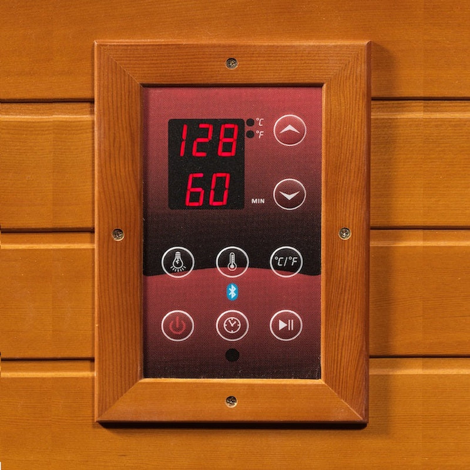 Dynamic San Marino Elite 2-person Ultra Low EMF FAR Infrared Sauna (Canadian Hemlock)