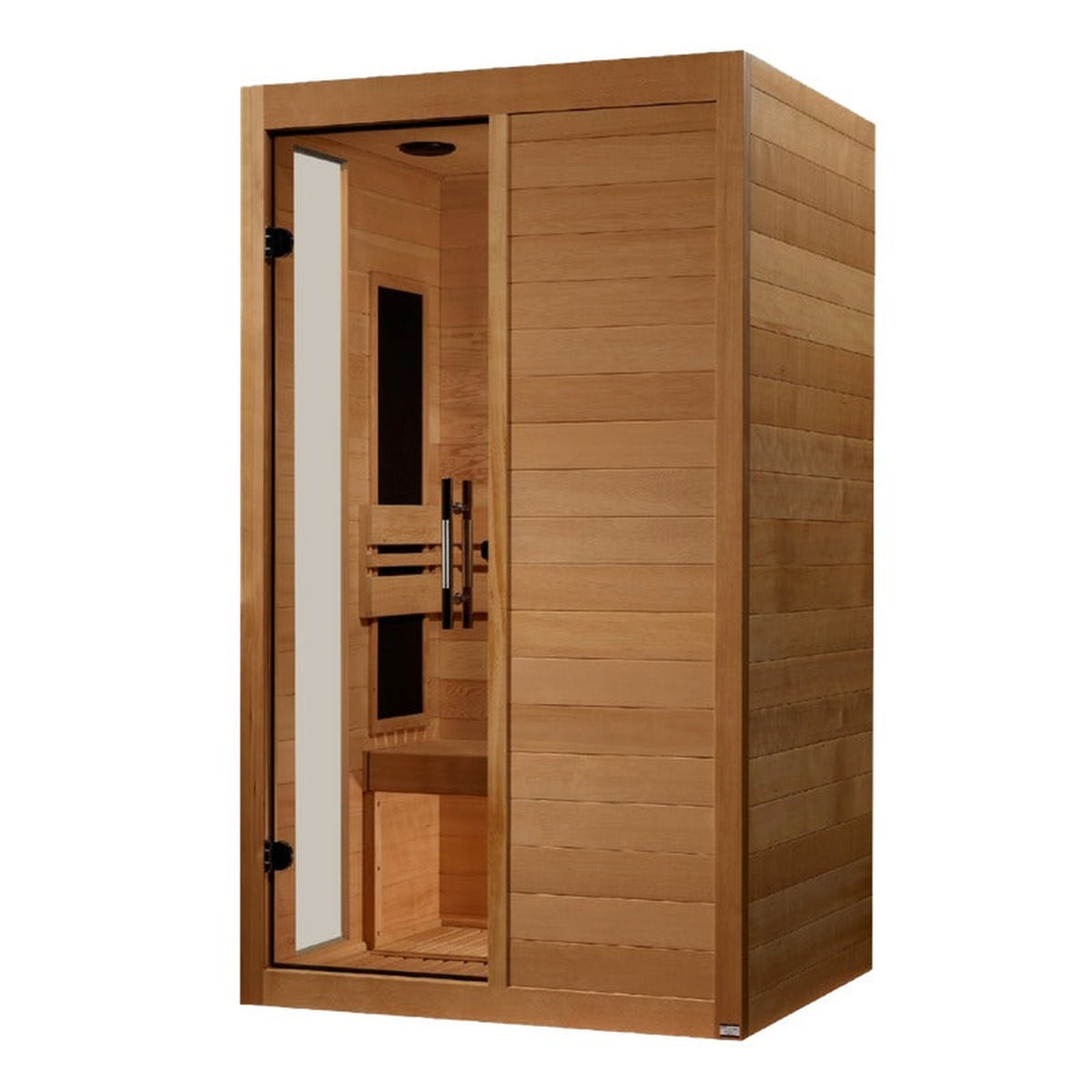 Dynamic Lucca 2-person Low EMF FAR Infrared Sauna (Canadian Hemlock)