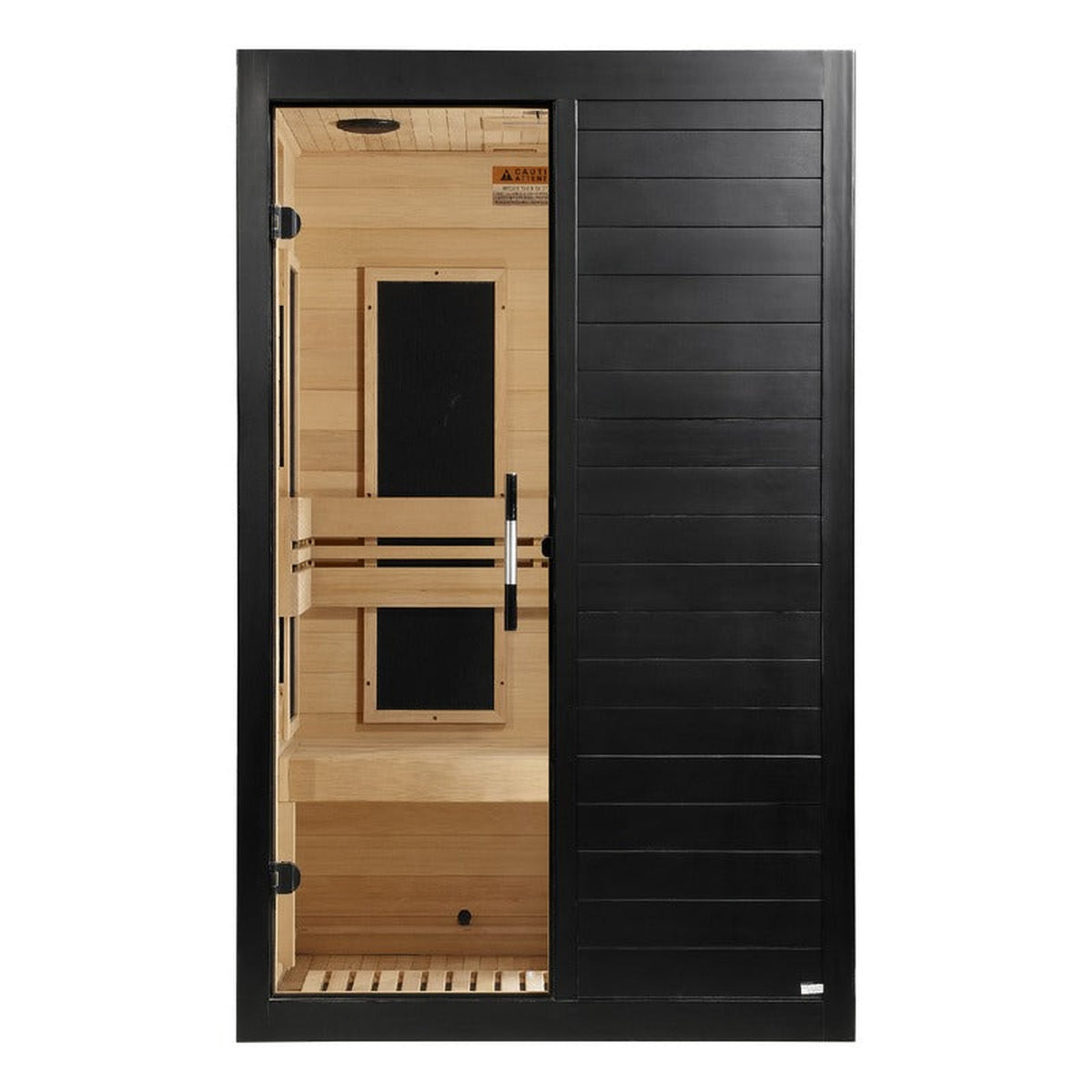 Dynamic Lucca 2-person Low EMF FAR Infrared Sauna (Canadian Hemlock)