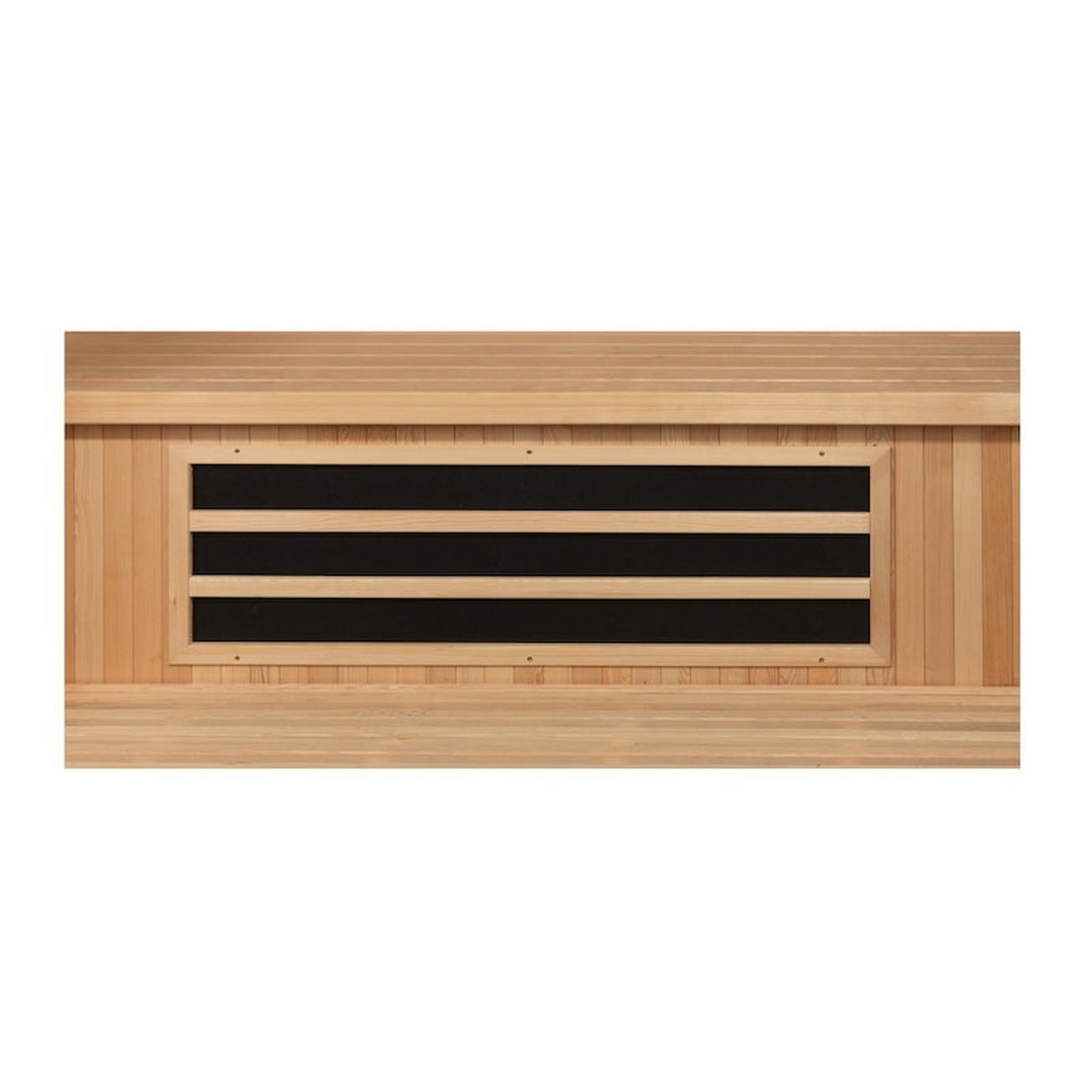 Dynamic Serena 2-person Low EMF FAR Infrared Sauna (Canadian Hemlock)