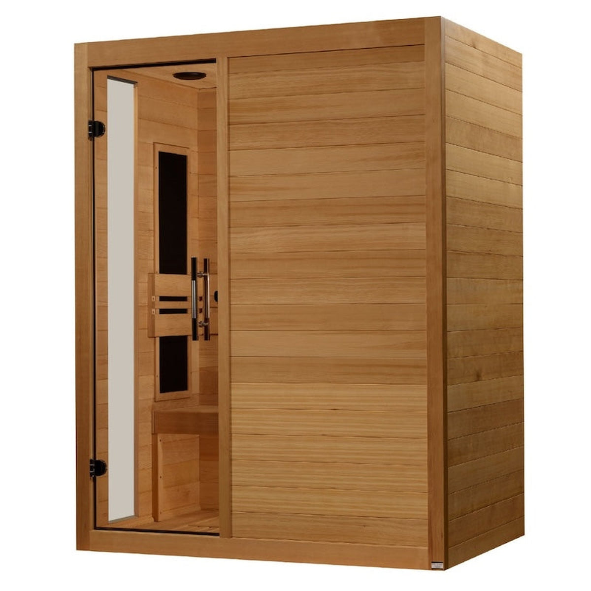 Dynamic Toscana 3-person Low EMF FAR Infrared Sauna (Canadian Hemlock)