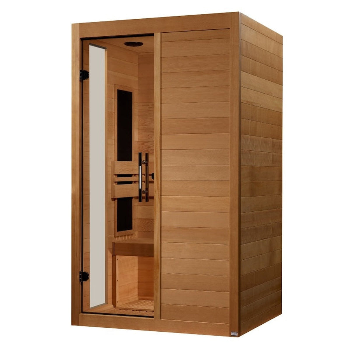 Dynamic Veneto Elite 1-2-person Ultra Low EMF FAR Infrared Sauna (Canadian Hemlock)