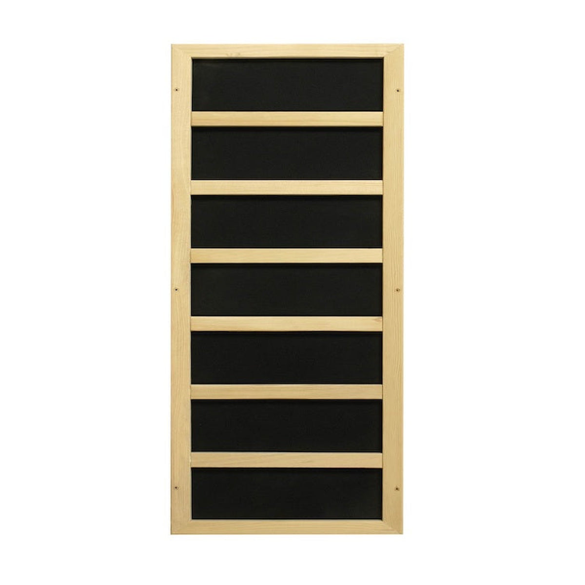 Dynamic Santiago Elite 2-person Ultra Low EMF FAR Infrared Sauna (Canadian Hemlock)