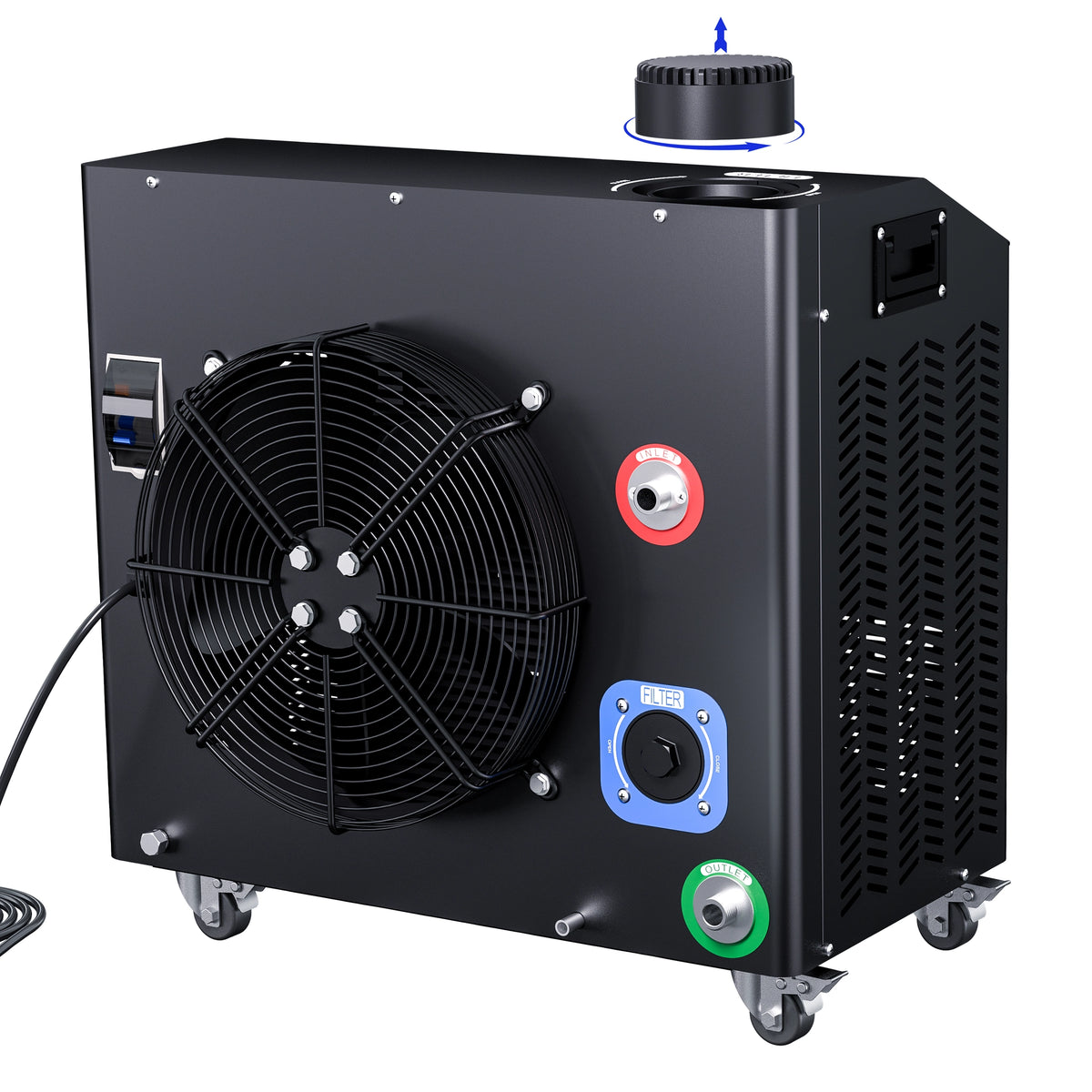 Dynamic Cold Therapy 1.0 HP Cold/Heat Chiller with WiFi App