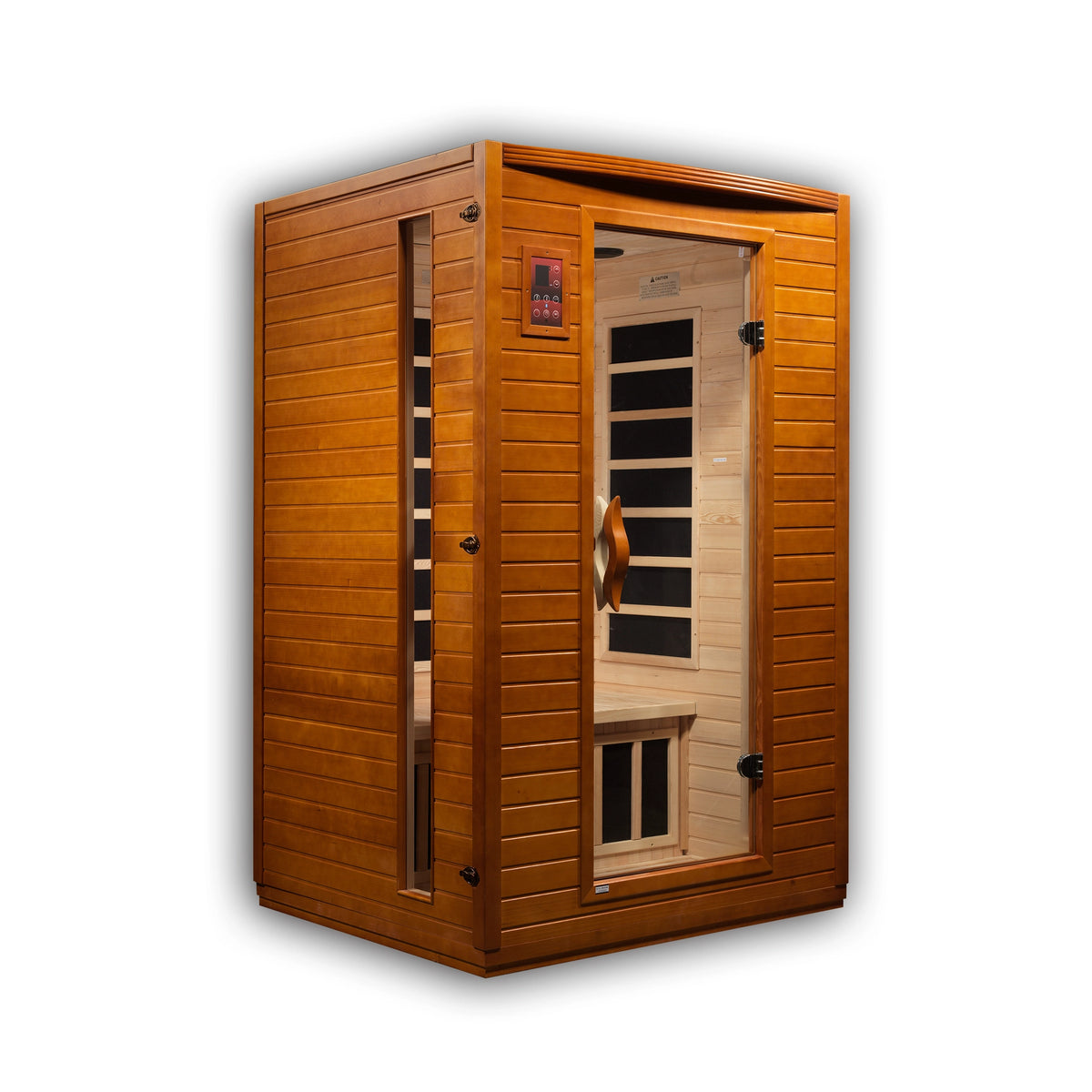 Dynamic Versailles Elite 2-person Ultra Low EMF FAR Infrared Sauna (Canadian Hemlock)