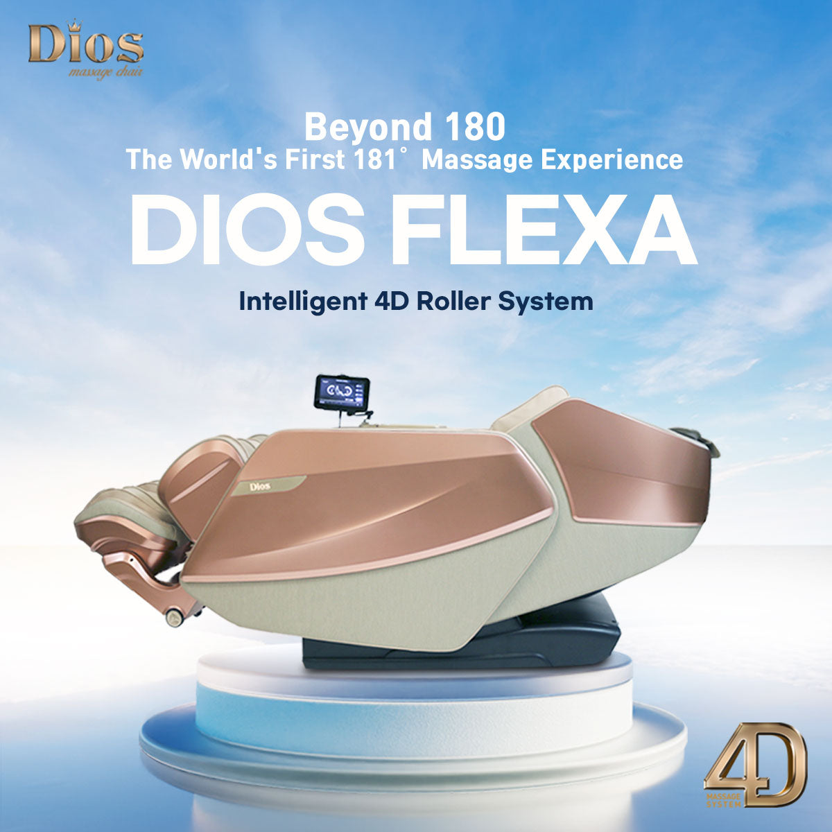 Kahuna Dios-Flexa 4D Massage Chair