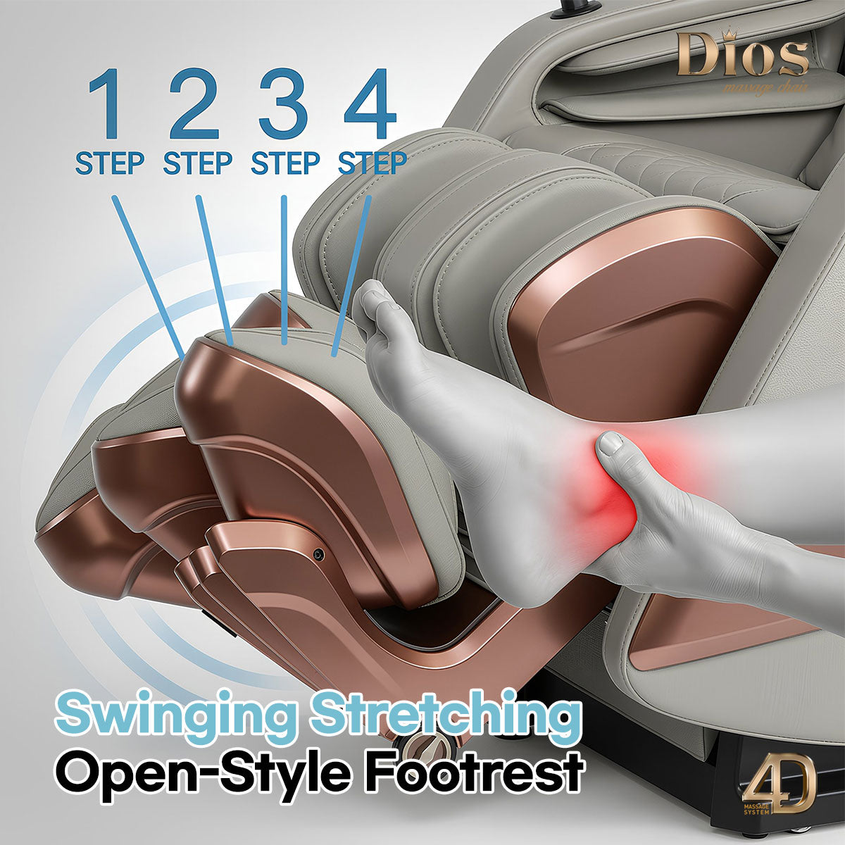 Kahuna Dios-Flexa 4D Massage Chair