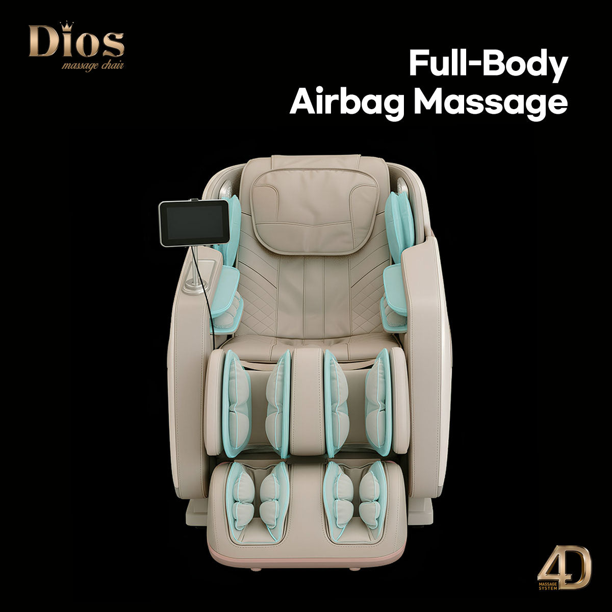 Kahuna Dios-Flexa 4D Massage Chair