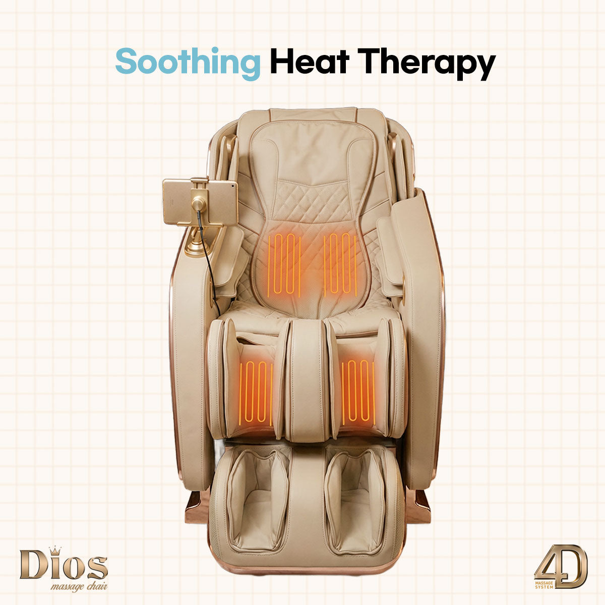Kahuna Dios-Flexa 4D Massage Chair