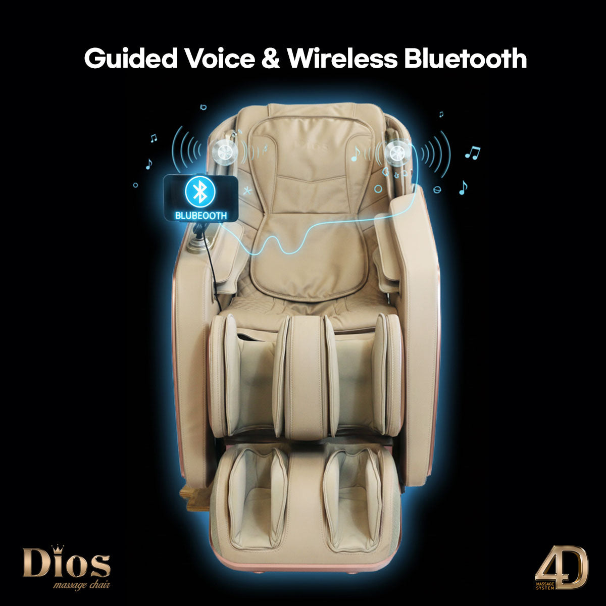 Kahuna Dios-Flexa 4D Massage Chair