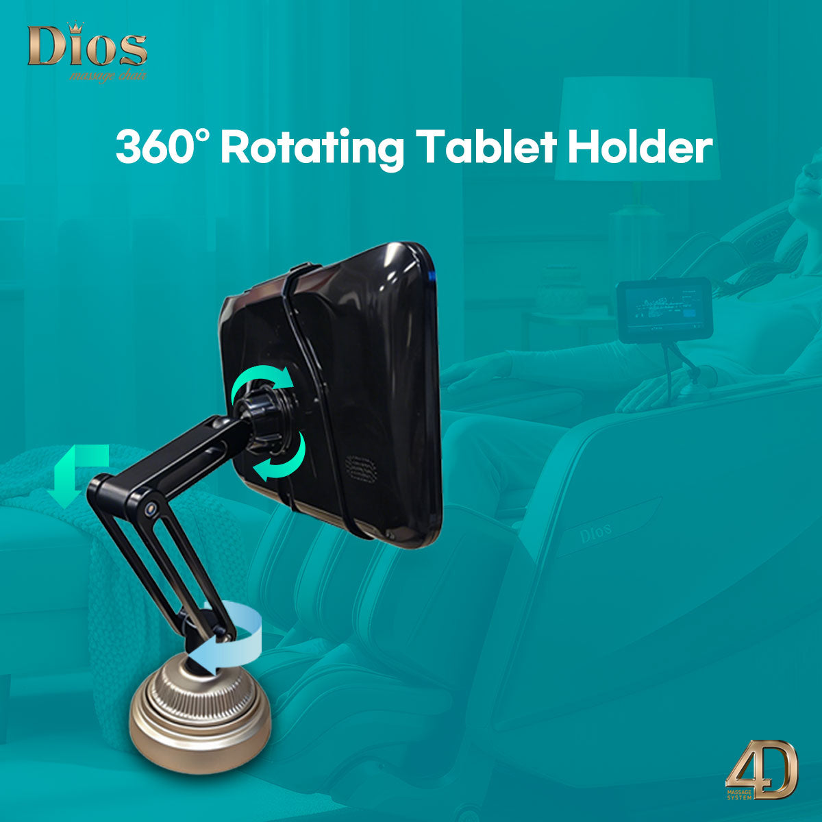 Kahuna Dios-Flexa 4D Massage Chair