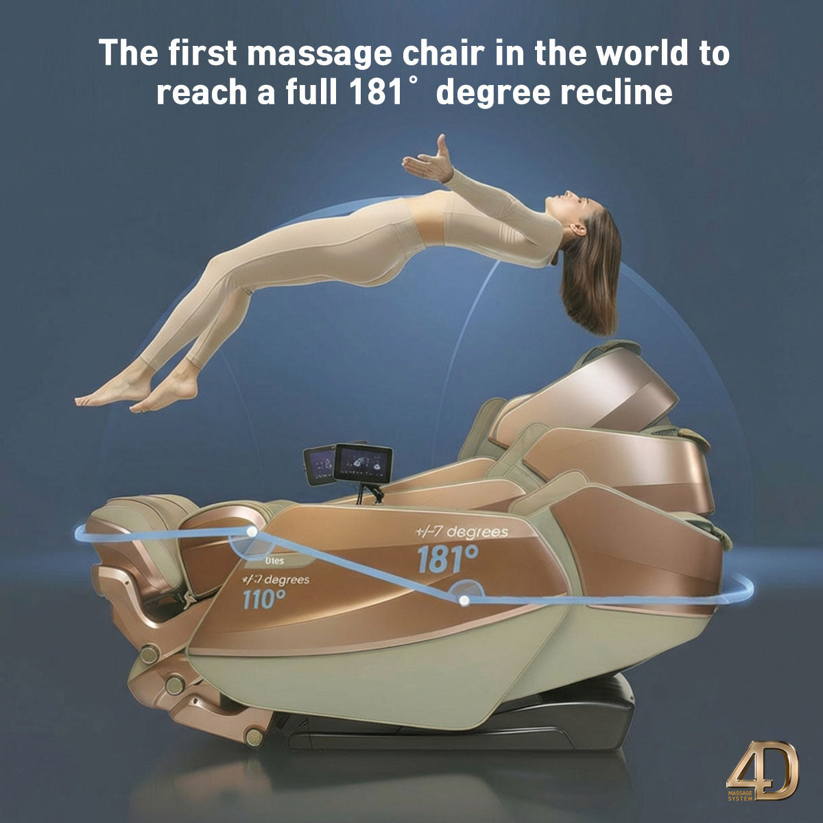 Kahuna Dios-Flexa 4D Massage Chair