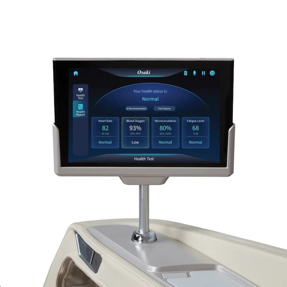 Osaki Ai Apex Duo 5D+4D Massage Chair