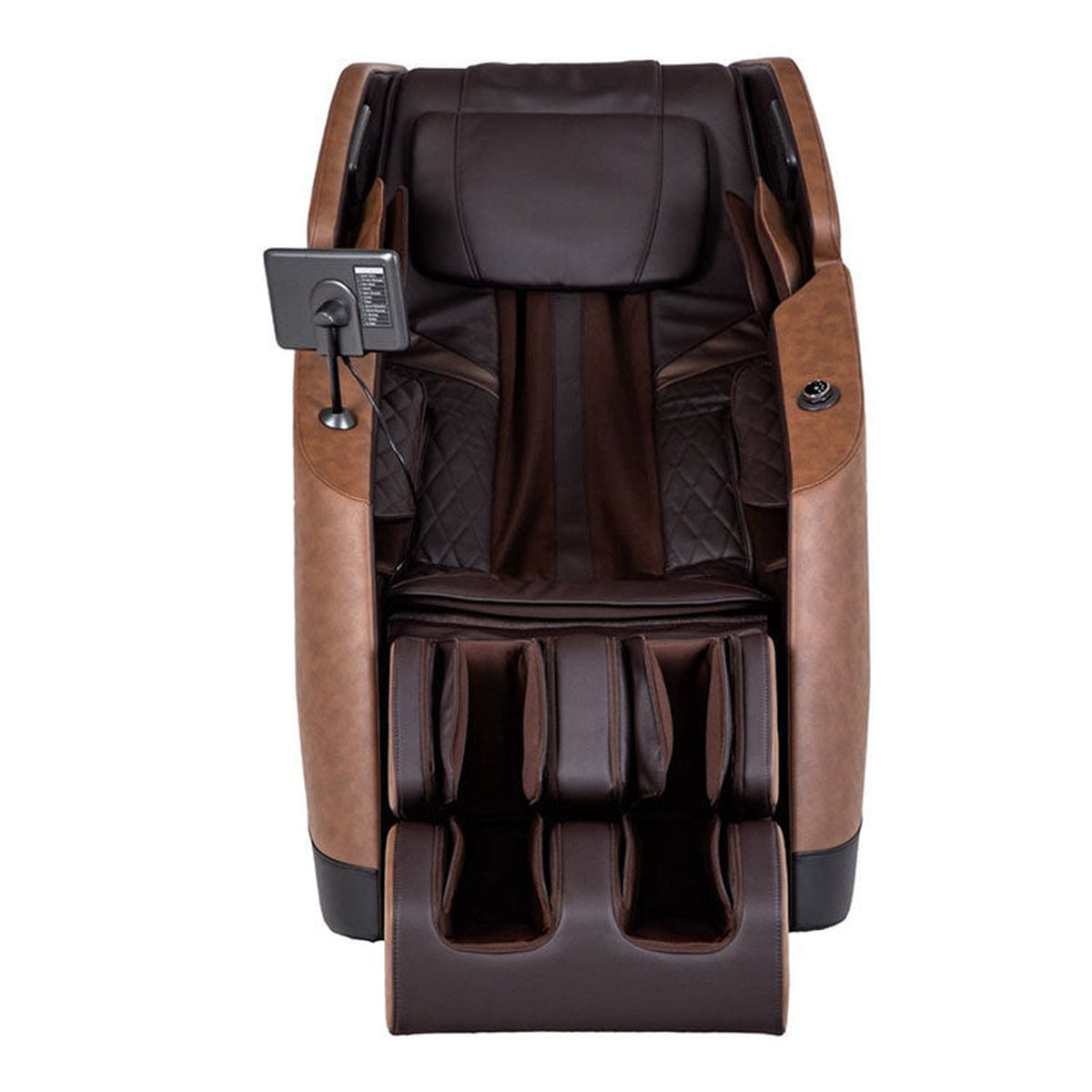 Osaki Ziva 2D Massage Chair - Brown - front view