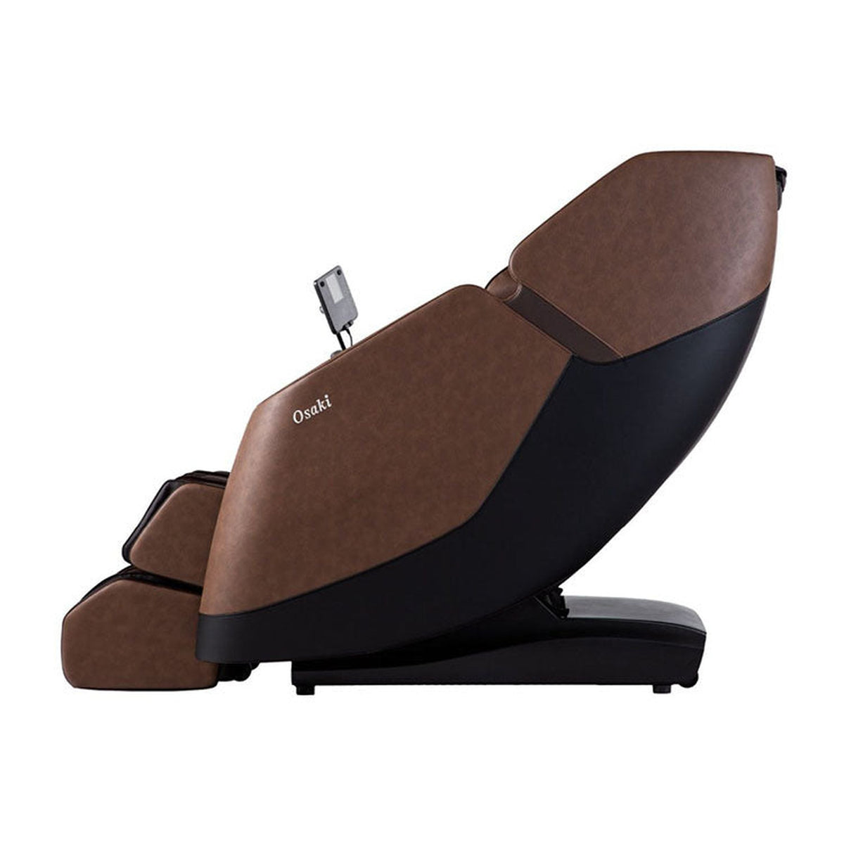 Osaki Ziva 2D Massage Chair - Brown - rear view